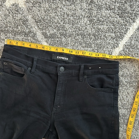 Express Skinny Jean (black) - Picture 4 of 6